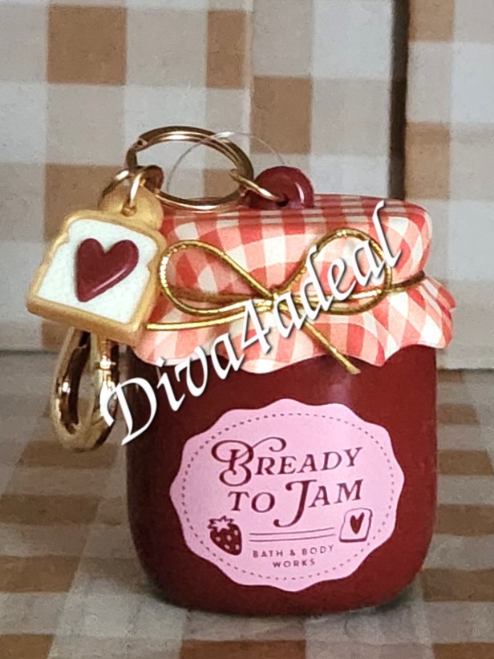 Bath & Body Works BREADY TO JAM Fall Pocketbac Holder
